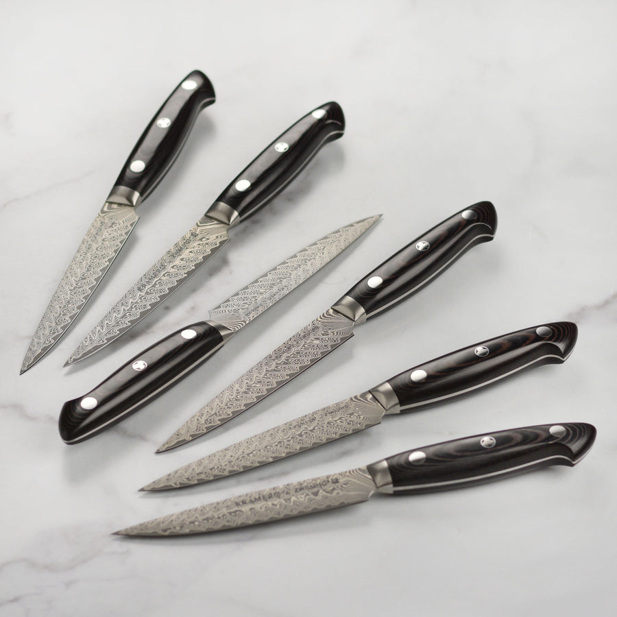 Kramer Stainless Damascus 20 Piece Ultimate Collection
