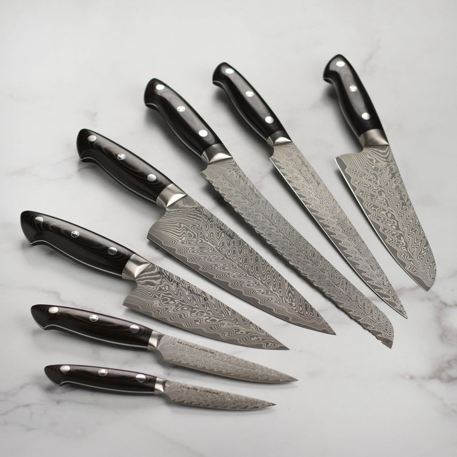 Kramer Stainless Damascus 20 Piece Ultimate Collection