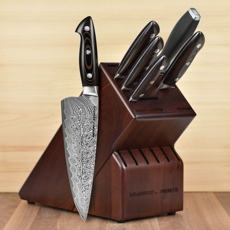 7 Piece Hand Forged Durable Sharp Kitchen Knife Set 