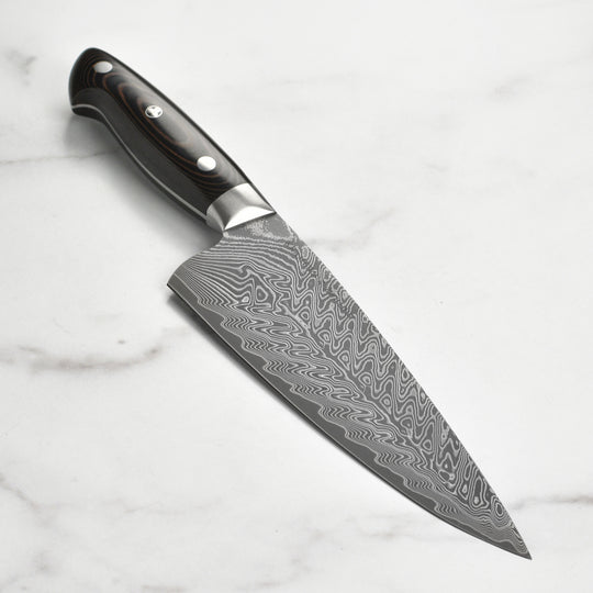 Kramer Stainless Damascus 8" Chef's Knife