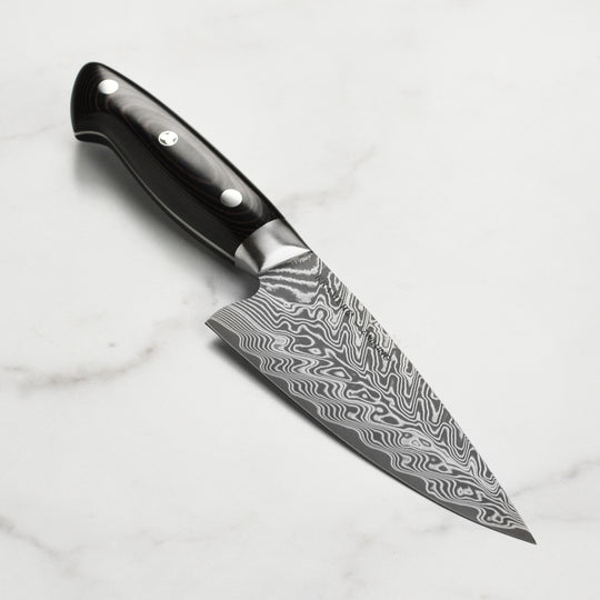 Kramer Stainless Damascus 6" Chef's Knife