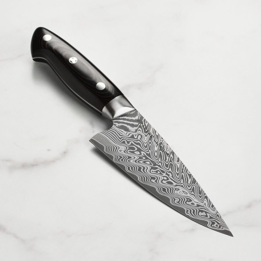 Kramer Stainless Damascus 6" Chef's Knife