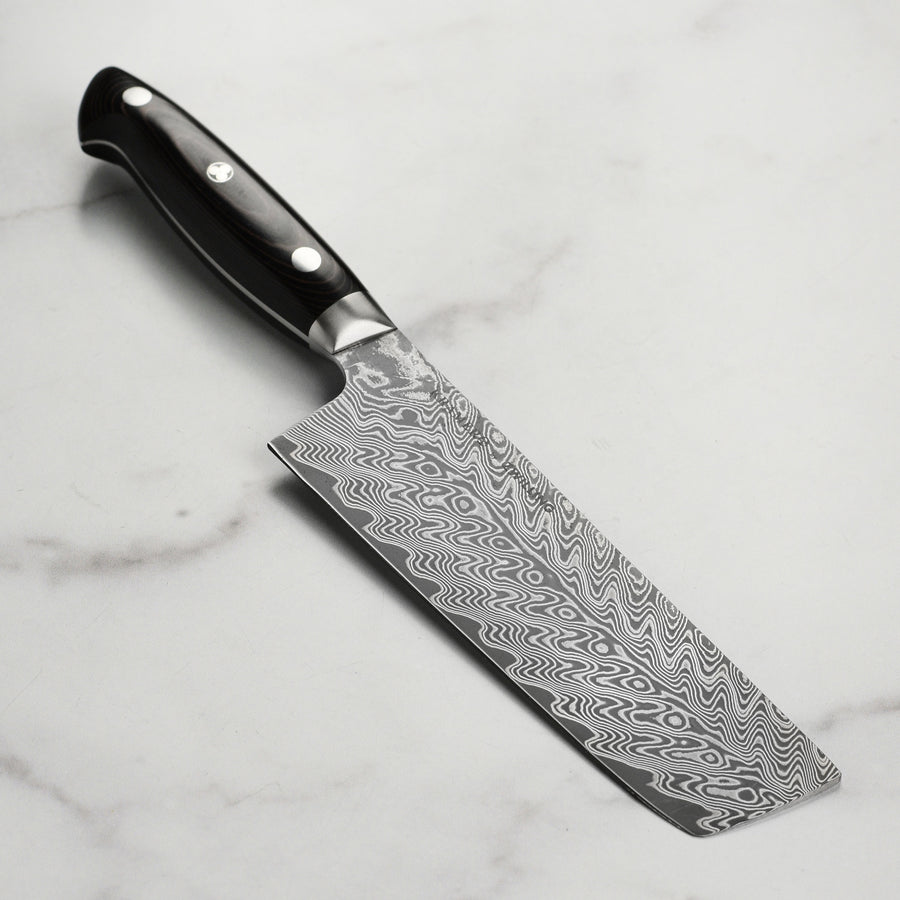 Kramer Stainless Damascus 6.5" Nakiri Knife
