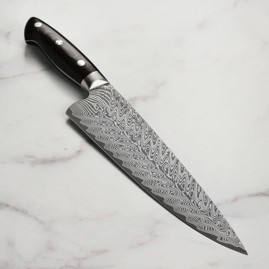 Kramer Stainless Damascus 10" Chef's Knife