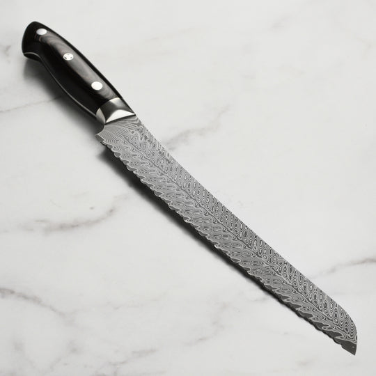 Kramer Stainless Damascus 10" Bread Knife