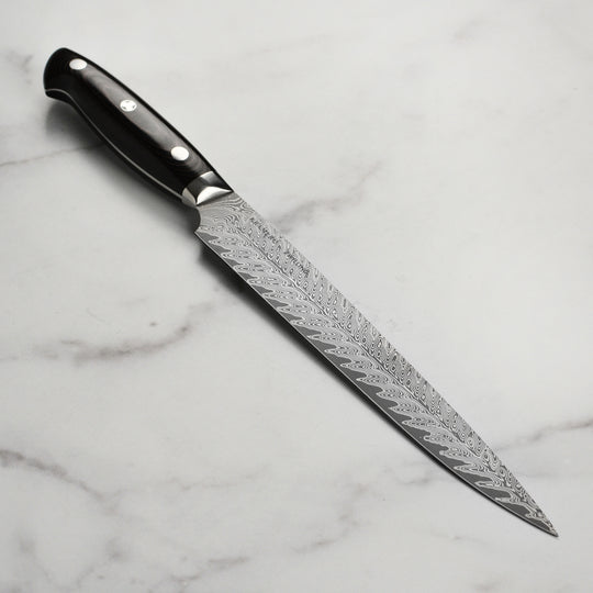 Kramer Stainless Damascus 9" Slicing Knife