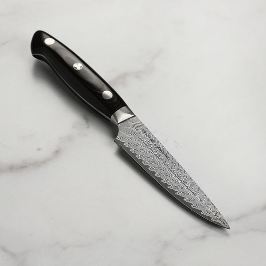 Kramer Stainless Damascus 5" Utility Knife