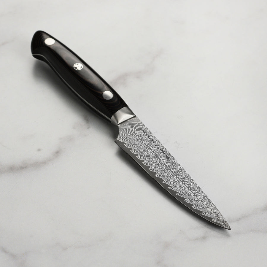 Zwilling Kramer - Euroline Stainless Damascus Collection 5-Inch Utility Knife, Fine Edge