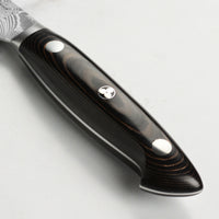 Bob Kramer Stainless Damascus Paring Knife - 3.5