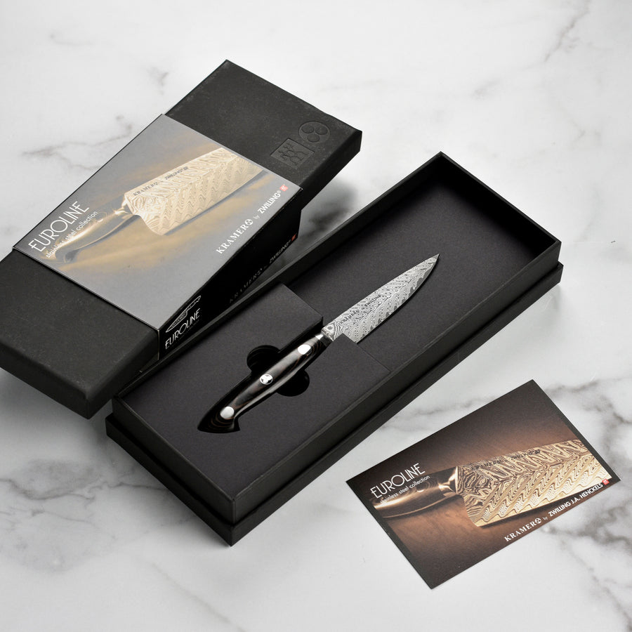 Buy ZWILLING Kramer - EUROLINE Stainless Damascus Collection Paring knife