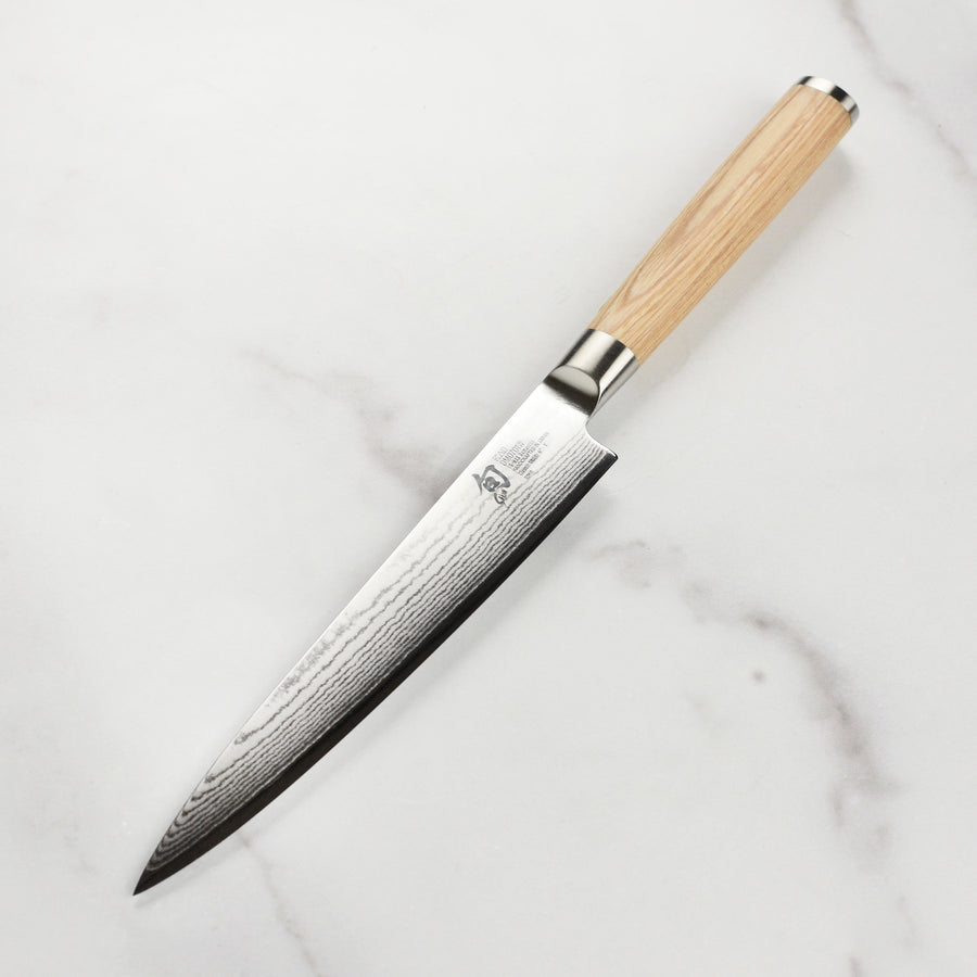 Best Utility Knife, Shun Classic Blonde