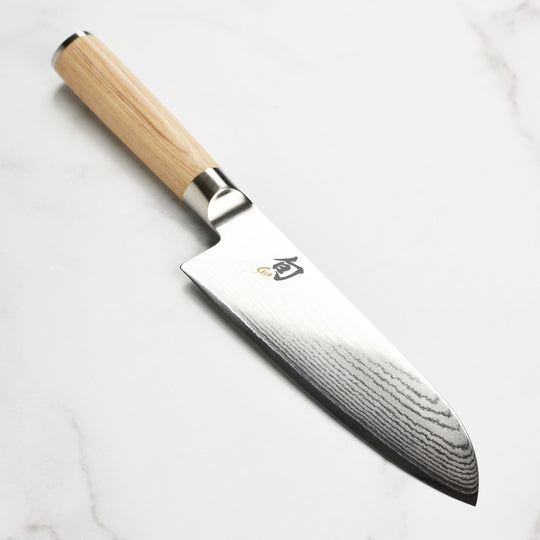 Shun Classic Blonde 7" Santoku Knife