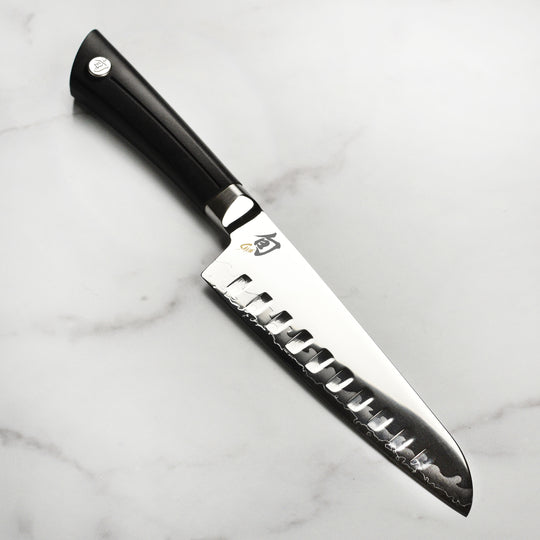 Shun Sora 7" Hollow Edge Santoku Knife