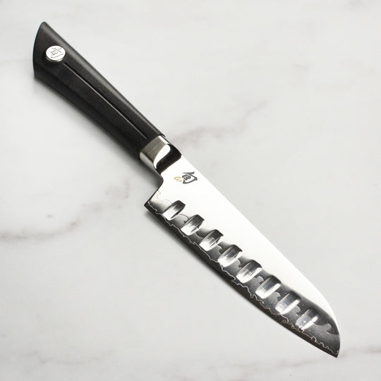 Shun Sora 5.5" Hollow Edge Santoku Knife