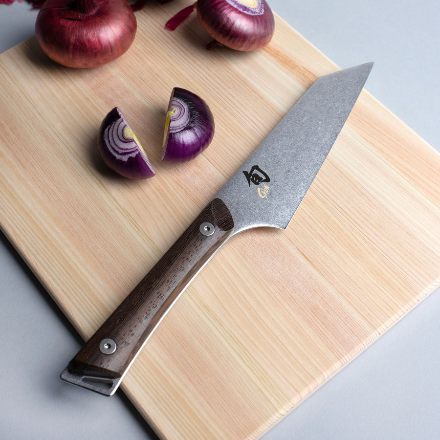 Shun Kanso 4pc BBQ Cook's Knife Set - 12 Brisket, 6 Boning & 4.5