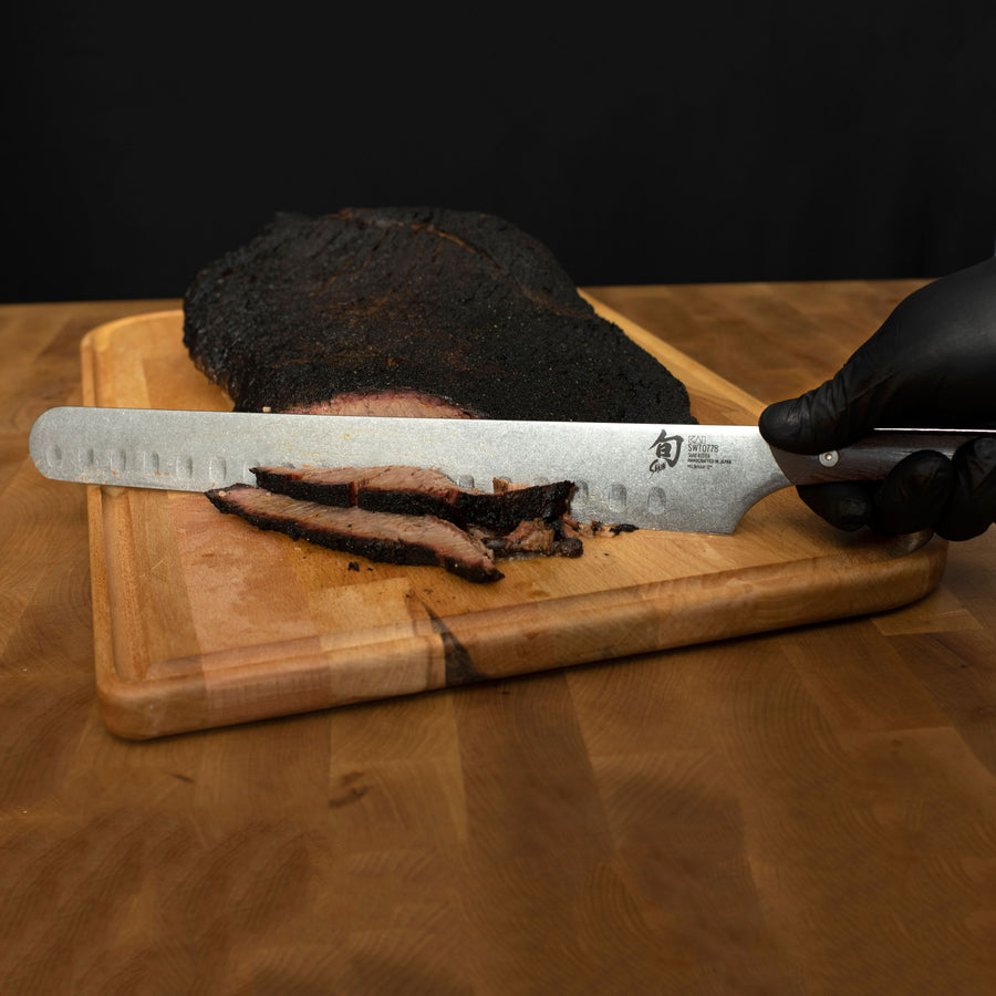 Kai Housewares 5-Piece BBQ Set, From the Makers of Shun; Includes 12-in  Slicing/Brisket Knife, 7-in Cleaver, 6.5-in Boning/Fillet, 5-in Asian