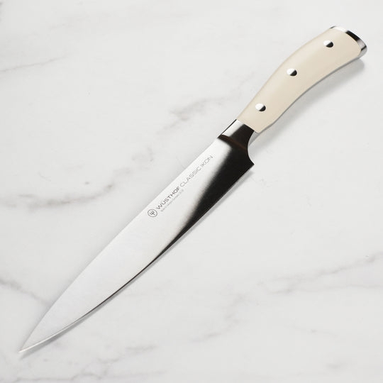 Wusthof Classic Ikon Creme 8" Carving Knife