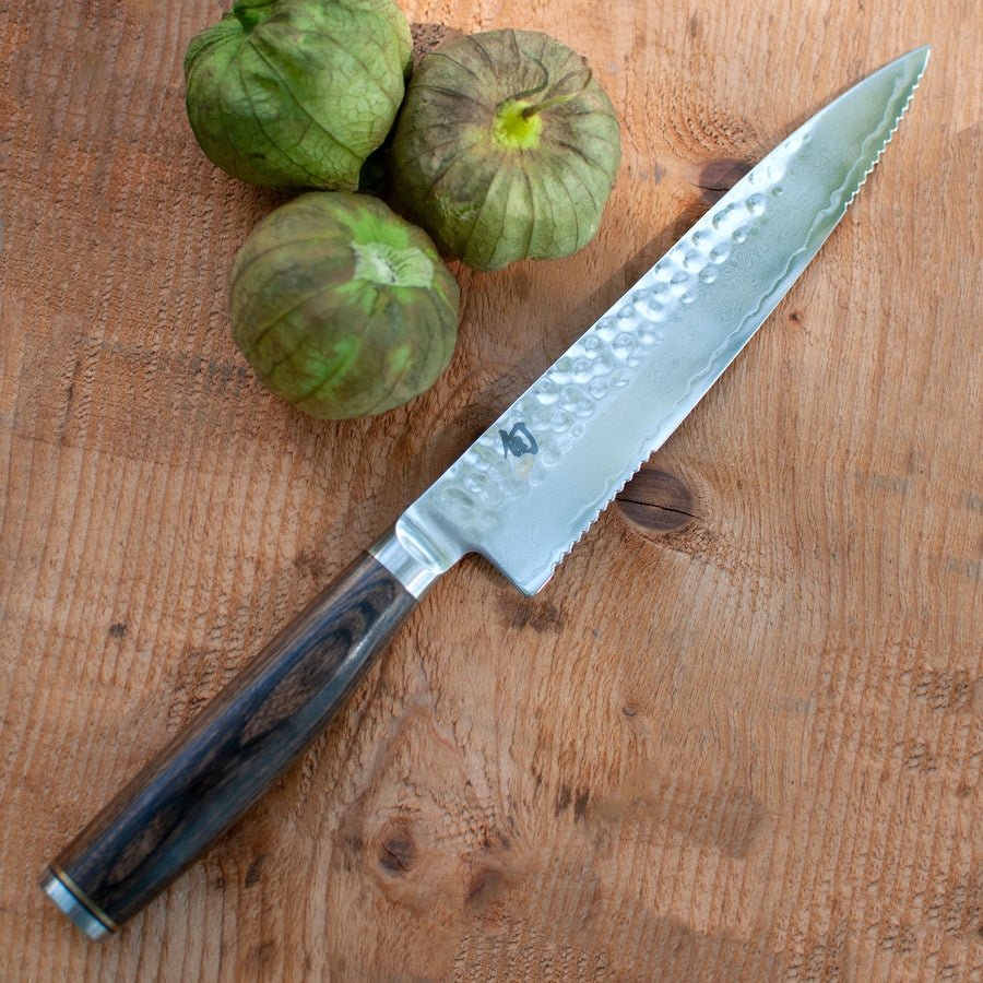 Shun Premier 6.5" Serrated Utility Knife