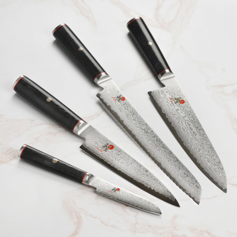 Miyabi Artisan Knife Block, Set of 7