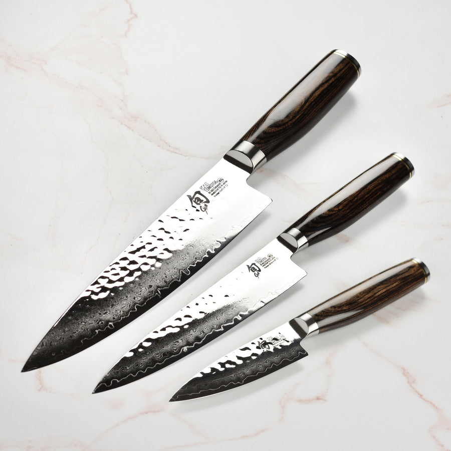 Shun Premier 3 Piece Knife Set