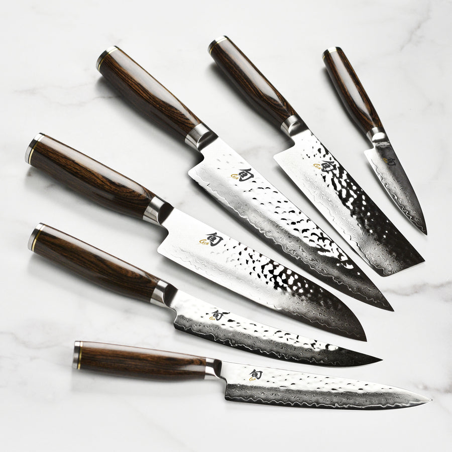 Shun Premier Knives