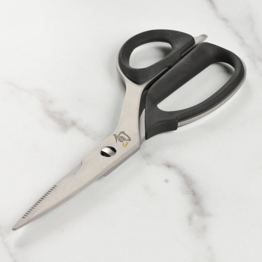 Shun 2pc Premium Take-Apart 9 Kitchen Shears & 7.5 Herb Scissors