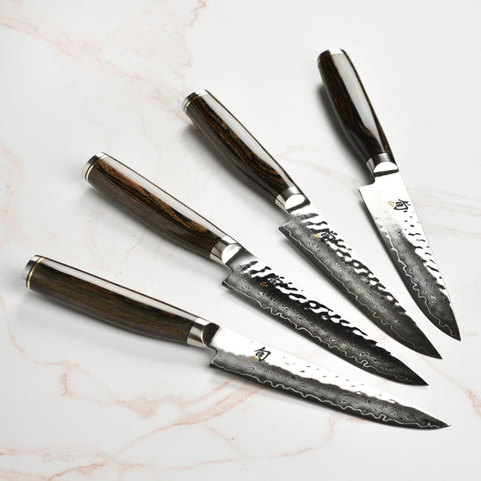 Shun Premier 4 Piece Steak Knife Set
