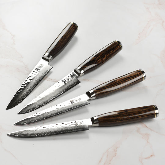 Shun Premier 4 Piece Steak Knife Set