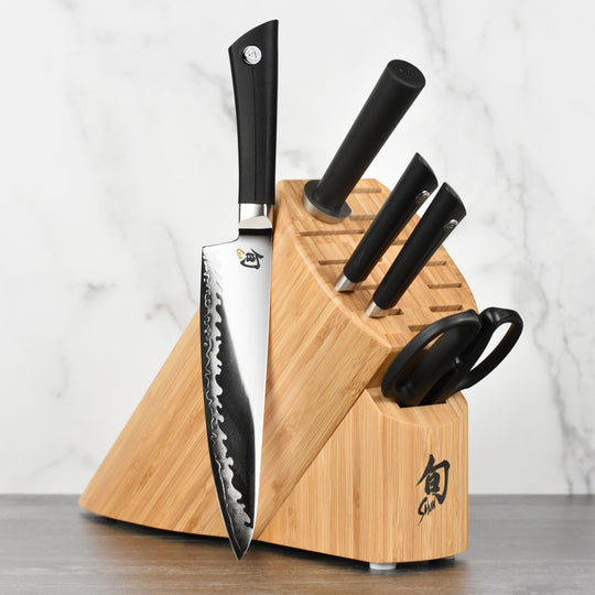 Shun Sora 6 Piece Knife Block Set