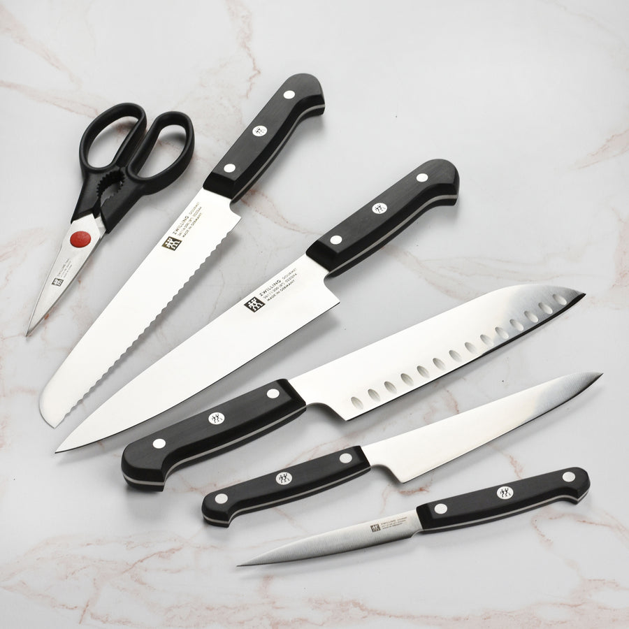 Review - Zwilling 7-piece Self-sharpening Knife Block Set — Smartblend