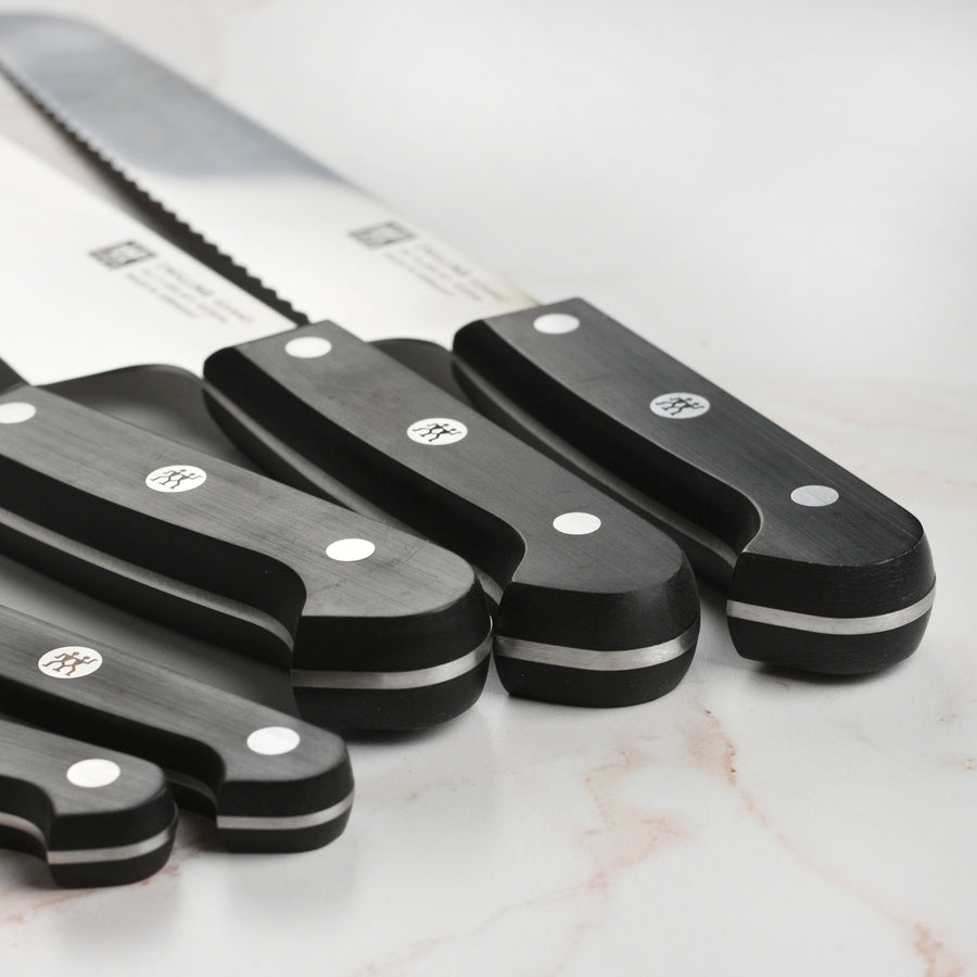 Zwilling Gourmet 7 Piece Self-Sharpening Knife Block Set