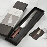 Bob Kramer Meiji Bread Knife - 10