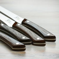 shima　4/4 Amazon.com: Shun Shima Natural 4-Piece Steak Knife Set, 5