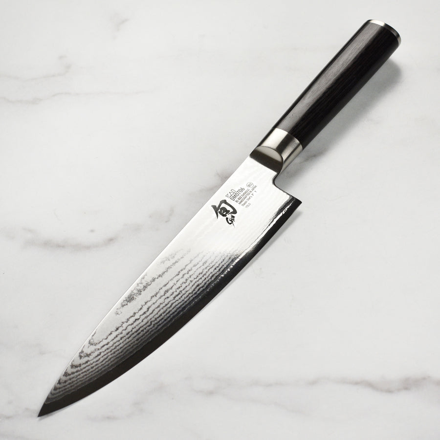 Shun Classic Chef's Knife - 8" Blade, VG-MAX Japanese Stainless Steel ...