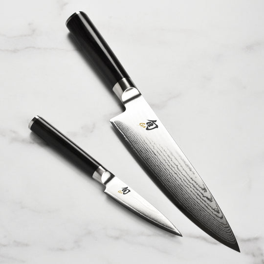 Shun Classic Chef's & Paring Knife Set