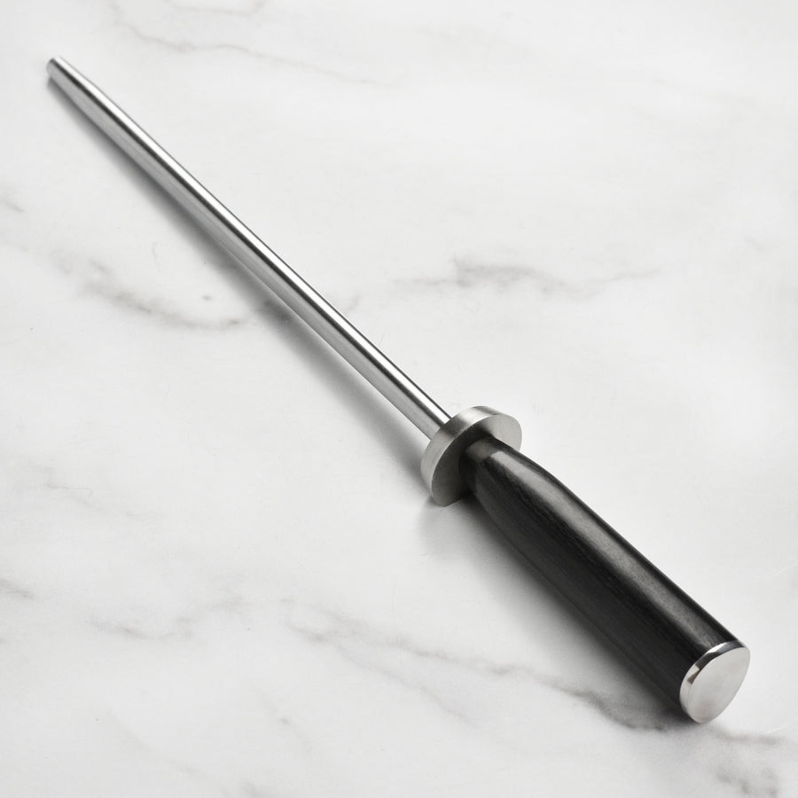 Shun Cutlery 9in Combination Honing Steel Knife Sharpener DM0790