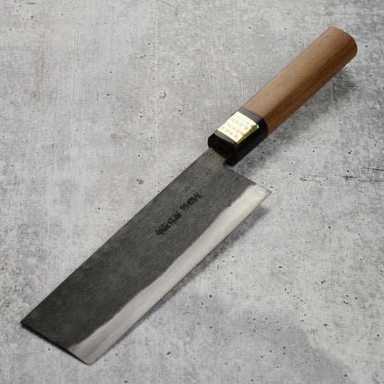Moritaka 6.5" Aogami Super Carbon Steel Nakiri