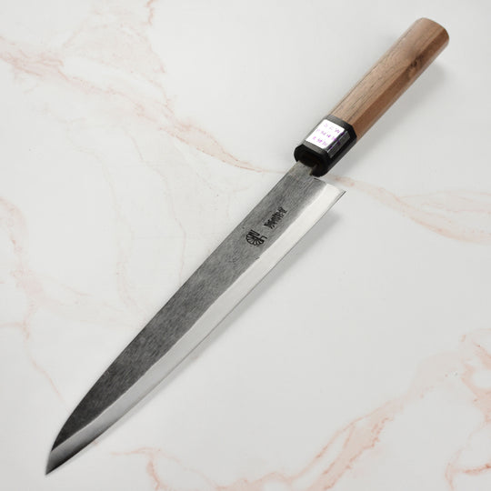 Moritaka 9.4" Aogami #2 Carbon Steel Sujihiki