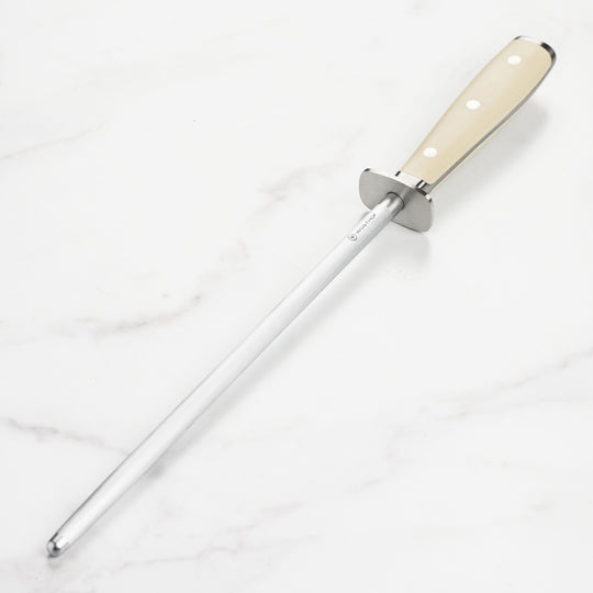 Wusthof Classic Ikon Creme 10" Premium Honing Steel