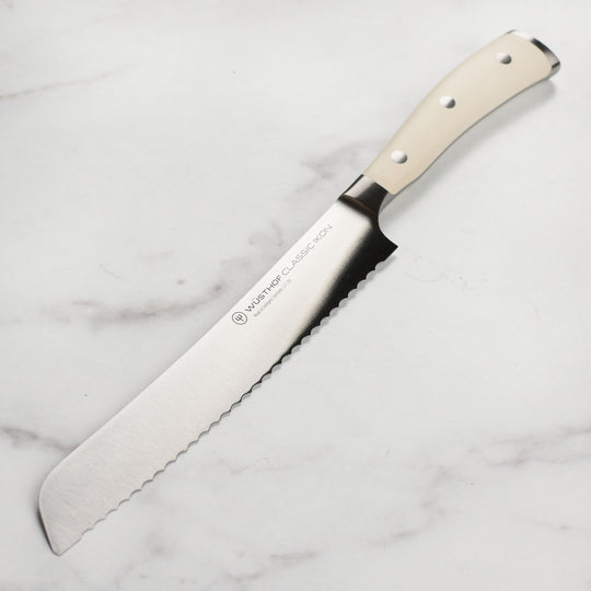 Wusthof Classic Ikon Creme 8" Bread Knife