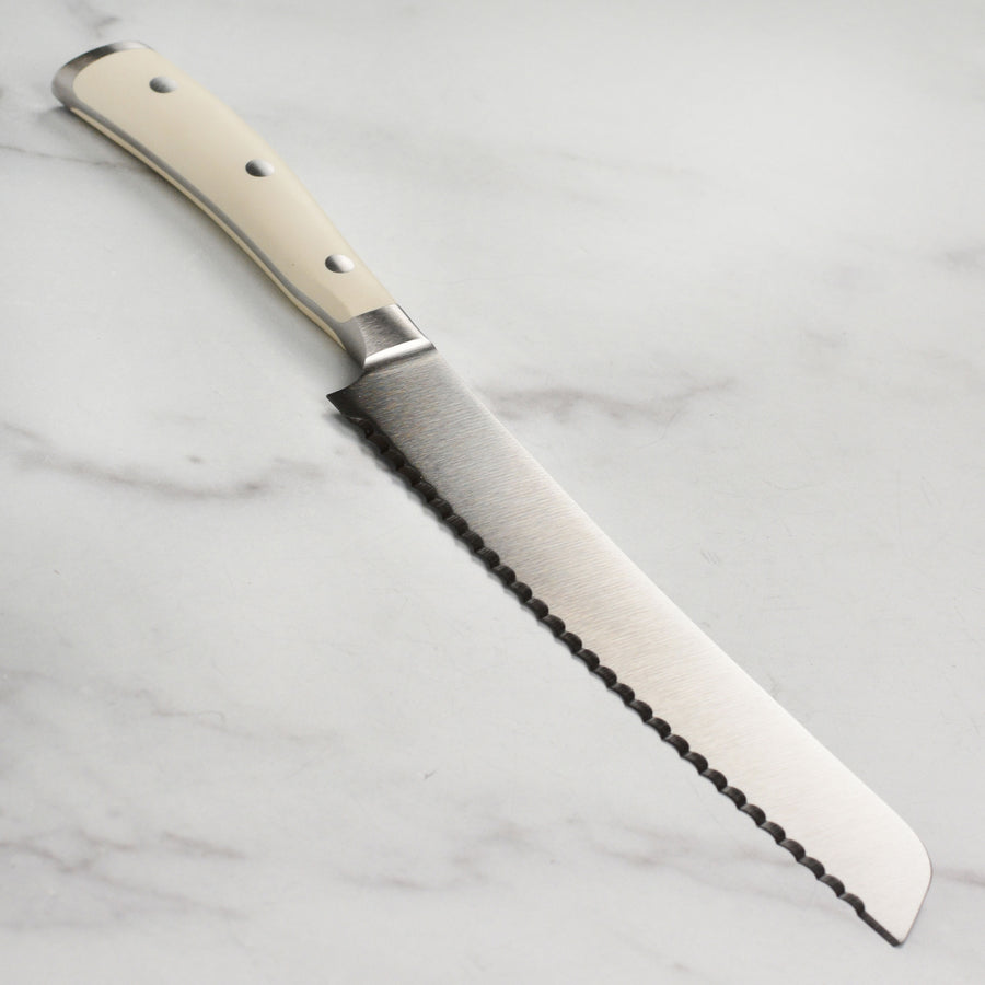 Wusthof Classic Ikon Creme 8" Bread Knife