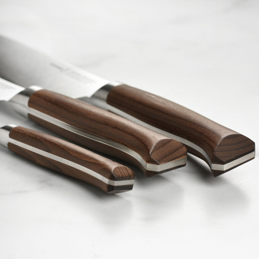 Opinel Forged 1890 3 Piece Knife Set