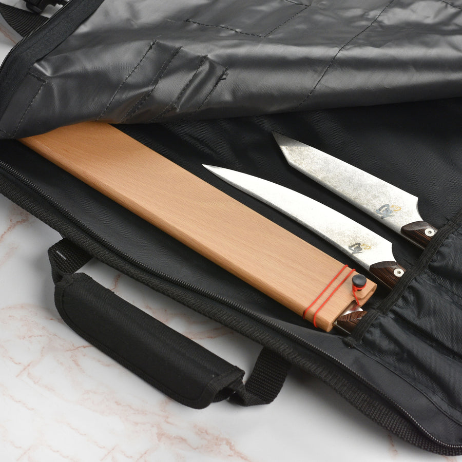 Cutlery Kanso 4 Piece BBQ Knife Set, Kitchen Knife Set with Knife Roll,  Includes 5 Asian Multi-Prep Knife, 6.5 Boning/Fillet Knife, and 12  Brisket Knife, Handcrafted Japanese Kitchen Knives 