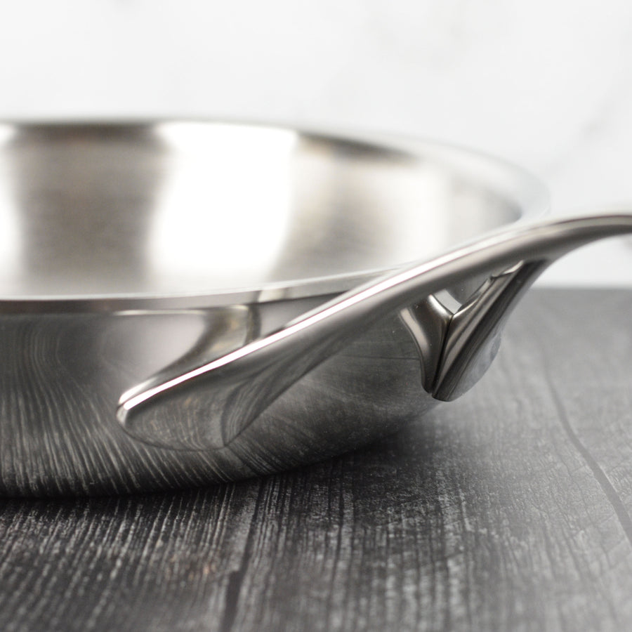 Demeyere Proline 9.4" Stainless Steel Fry Pan