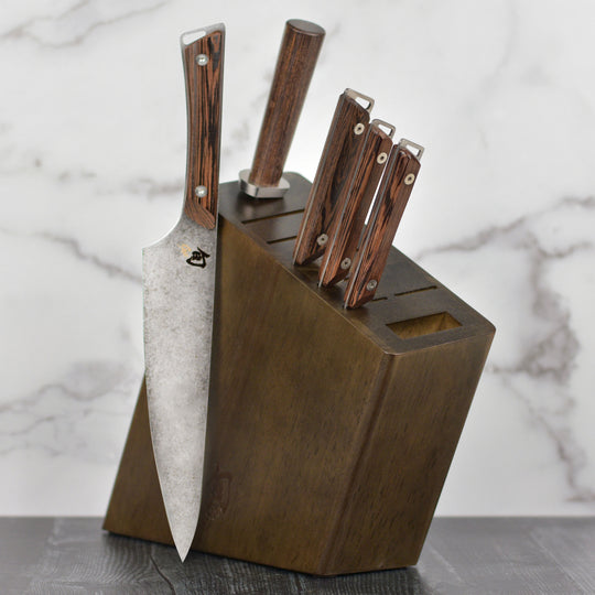 Shun Kanso 6 Piece Knife Block Set