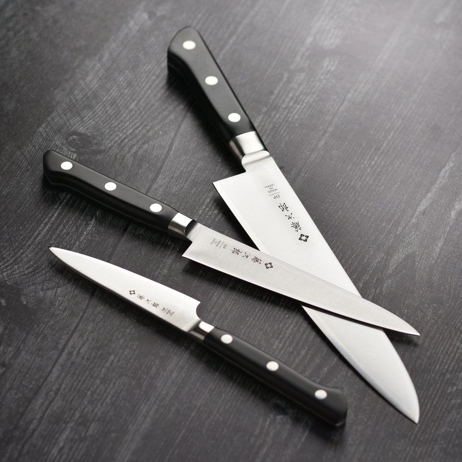 Tojiro DP 3 Piece Knife Set