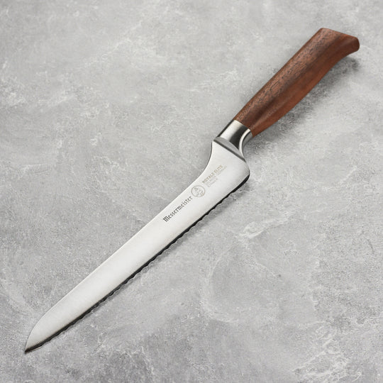 Messermeister Royale Elite 8" Offset Bread Knife