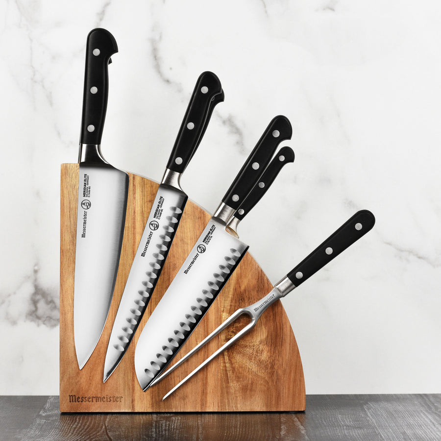 Carving Knife and Fork Set - Hammer & Tine - Carving Set