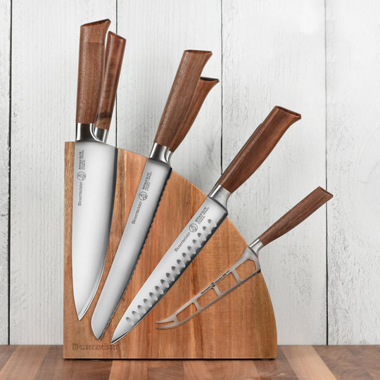 Messermeister Royale Elite 8 Piece Magnetic Knife Block Set
