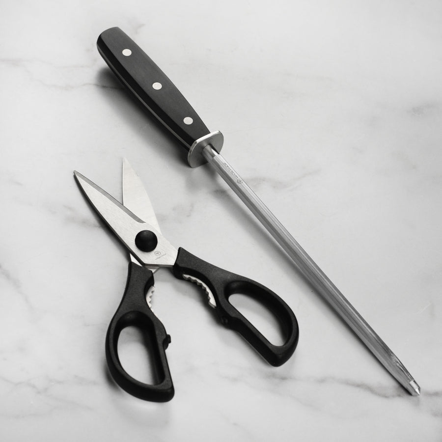 Wusthof Classic Knife Block Set Piece Acacia – Cutlery and More